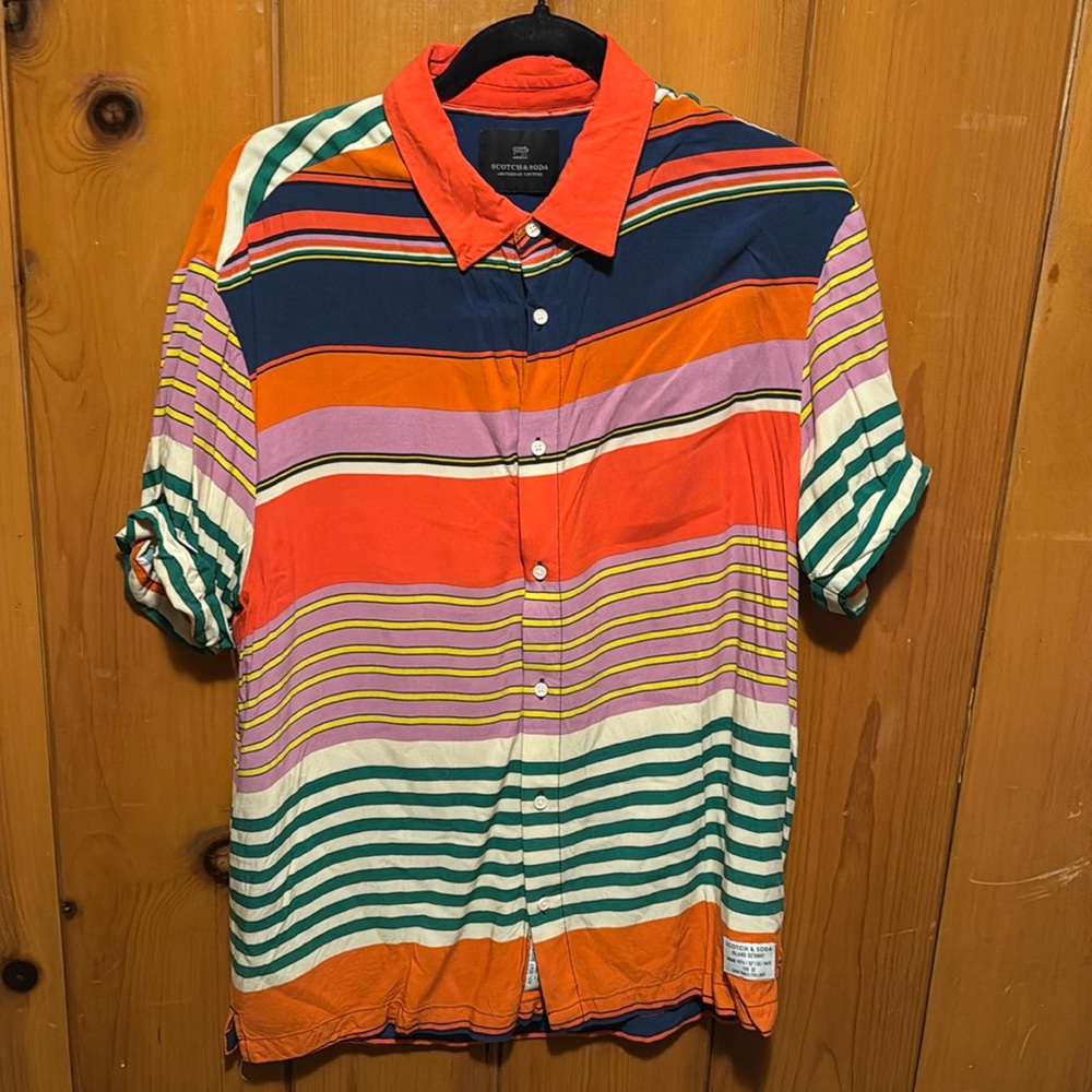Scotch & Soda Collared Shirt